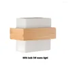 Chandeliers Easy To Install Wall Light For Practical Lighting Solution Modern Chic Wood Lamp Lights