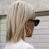 2021 Love Ear Ring Women Hoop Fashion Earrings For Girl Charm Party Wedding Lovers Gift Luxury Designer Rostfritt stål Gold Earri3397