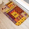 Carpets 40 60cm Mural Ancient Pattern Non-slip Suede Soft Carpet Doormat Kitchen Living Room Floor Mat Bedroom Decorative .