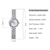 Wristwatches Women Diamond Bracelet Quartz Watch Fashionable And Minimalist Digital Beautiful Versatile Circular Dial