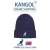 KANGOL Кенгуру грубая вязаная корейская осенне-зимняя повседневная универсальная теплая шерстяная парная шапка для пар