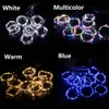 Andere Event Party Supplies LED USBBattery Vorhang String Fairy Lights Weihnachtsgirlande Fernbedienung für Jahr Garten Home Hochzeitsdekoration 230919