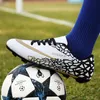 Veiligheidsschoenen Kinderen Voetbal FGTF Voetbalschoenen Kind Indoor Gras Sneakers Jongens Meisjes Atletische Training Sportschoenen Lange Spikes 230919