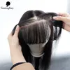 Lace Wigs Hair Bangs Only Human Brazilian Remy With Skin Melt Real HD For Black Women Comingbuy Virgin 230920