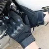 Wysokiej jakości wojskowe rękawiczki motocyklowe Pełne palce Sport Sport Racing Motorbike Motocross Ochronne sprzęt oddychający rękawiczka 276h