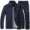 Erkek Trailsuits Erkekler takılmış egzersiz eşofman seti tam zip ceket gündelik spor salonu koşu atletik egzersiz ter takım elbise açık basketbol sporu 230920