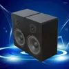 Combination Speakers 6.5 Inch Bookshelf Speaker Two-Way HiFi Passive Fever Wooden Surround Home Theater 4ohm Sound Box KTV