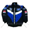 سترة الحجم الأوروبي F1 uniesx التطريز القطن الشتاء الكامل غلاف Moto GP Racing Jacket مطاردة 163 الهيب هوب عارضة Wild Dream Rac241m