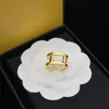 Fashion Gold Letter Rings Love Rings Designer Womens Brand Ring Luxury Jewelry Mens Engagement Ring F Ladies Patty Gift With box 239202D