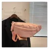 Marsupi da donna in tela a tracolla tinta unita da donna Sling Pack 2023 borsa da petto da donna borse da trekking impermeabili