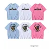 サメのTシャツ夏のメンズデザイナーシャツショートパンツメンデザイナーのための特大のTシャツTshirt Men Clotes Designer Bathing Ape Tshirts Bathe Ape Tシャツ100％コットン