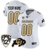 MAGLIA PERSONALIZZATA COLORADO BUFFALOES VAPOR LIMITED cucita da uomo e da donna con qualsiasi nome e numero in vendita