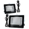 LED UVブラックライト50W 100W Ultraviolet Flood Light IP66防水UV LEDブラックライトは、暗い段階の装飾でパーティーグローのためにブラックライト