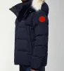 Kanada Puffer Ceketler Erkekler Tasarımcı Gerçek Coyote Kürk Açık Wyndham Windbreaker Jassen Dış Giyim Kapşonlu Ceket Pinkwing-27 CXG9206