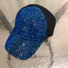 Casquettes de baseball Femmes Strass Chapeaux De Luxe Femme Casquette De Baseball Bling Diamant Swag Casquette Fille Snap Back Gorras Printemps Été Chapeau De Soleil