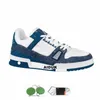 Baskets de créateurs Entraîneur Chaussures de sport Mode Top Qualité Designer Luxe Hommes Femmes Noir Blanc Vert Rouge Rose Gris Jogging Chaussures de Marche 36-45