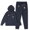 Training hoodie Brand mens Pants Casual designer New Autumn Sports Suit Hooded Sets sports Pants jogger cotton Towel Embroidery womens fleece hoodies