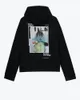 Women Hoodies Designer Zadig Voltaire Hoodie Sweatshirts Hoody High Street Streetwear Loose Patterns Couple Tops Sweater Pullover Long Sleeves