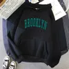 Sweats à capuche pour hommes Sweatshirts Brooklyn à capuche hommes mode sweat à capuche enfants Hip Hop sweats à capuche femmes sweats garçon manteaux New York Sweats vêtements pour hommes lettre