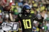 Oregon Ducks Football Jersey Justin Herbert Bo Nix Spencer Webb Noah Whittington Bucky Irving Troy Franklin Ferrance Ferguson Justin Flowe Noah Sewell Ty Thomps02