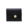 Wallets 2023 Wallet Women's Short Cross Border Small Money Clip Simple And Versatile Hardware Flower Buckle Bag