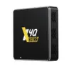 UGOOS X4Qエクストラテレビボックスアンドロイド11 AMLOGIC S905X4-J LPDDR4 4GB 128GBデュアルWiFi BT音声リモート1000M LAN