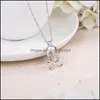 Paramètres de bijoux Mljy Collier de perles Plaqué argent Perles Médaillon Cages Pendentifs 3X2.5Mm DIY Charm Drop Livraison Dhgarden Otfdt