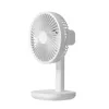 Desktop Rechargeable Fan Small Portable Air Conditioning Appliances Auto Rotation Ventilador 3-speed Wind Silent for Home Office