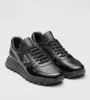 23SS Popolare casual-elegante PRAX 1 Sneakers Scarpe Re-Nylon Pelle spazzolata Uomo Tessuto a maglia Runner Mesh Runner Scarpe da ginnastica Uomo Sport Outdoor Walking EU38-46