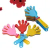 Autres fournitures de fête d'événement Bruit Clappers Makers Main Maker Mains Plam Clap Cheer Clapper Clapping Noisemaker Années Applaudissements Prop Drôle Anniversaire 230919