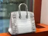 Bolsos del Himalaya Puscrocodile Handbag NUEVA CAPACIDAD NUEVA CAPACIDAD L8FO