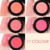 Blush Focallure 16 Colors Natural Matte Face Blusher Nourishing Cheek Contour Peach Blush Palette Women Powder Makeup Cosmetics 230919