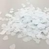 Autres fournitures de fête d'événement DIY Célébration Papier Confetti Anniversaire 100g Tissu biodégradable Blanc 15cm 10000 Pièces 230919