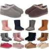 Tasman Australia Designer Ug Boots Slippers Bottes Winter LI Boot Over het Platform Knie Slies Dames