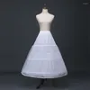 Kadın pijama kadınları düğün petticoat büyük çember crinoline gelin elbise asil örgü tel ilmek etek slip vintage ziyafet parti