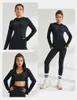 LL-05 Roupa de ioga feminina fiess desgaste de roupas esportivas de roupas esportivas manchas de capuz ao ar livre para moletons adultos que executam exercícios de manga longa de manga longa