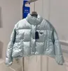 2023 여자 파카 디자이너 다운 재킷 다운 조끼 여자 겨울 코트 여자 트렌치 코트 긴 슬리브 레터 방수 지퍼 코트 소매 패션 20
