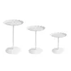 Bakeware Tools 3pcs/set White Cupcake Plates Wedding Cake Stands Set Decoration Bar Dessert Table Party Supplier Baking Display