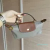 Mode original mini axelväskor lyxdesigner purses kvinnors handväska liten tygväska underarmsäck crossbody väska