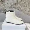 Designer dames herfst- en winterlaars Coco Bootie Mode lederen sexy enkellaars