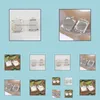 Smyckesinställningar 15st Sier Tone Picture Frame Charm H3395 Drop Delivery DHGARDEN OTH9Q