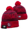 Ranger Beanies Cap Tampa Bay Wolle Warme Sportstrickmütze Hockey North American Team Gestreift Sideline USA College Cuffed Pom Hats Männer Frauen