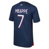 23 24 MBAPPE Hakimi Mens Mens Soccer Jerseys Kimpembe Marquinhos Vitinha Home Away 3rd 4th Special Editions koszulka piłkarska