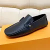 أحذية Loafer Canvas Mens Moccasins Hockenheim Moccasin Lvxnba Love Leather Lace Lock Designer Shoots With Box No306