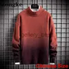 Pulls pour hommes Knit Pink Pull Mens Streetwear Livraison gratuite pour hommes Pull Harajuku Vêtements 2XL 2022 Automne Hiver Nouveautés J230920