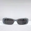 Mens Womens Sunglasses BB0096S Square Sunglasses With diamonds style Fashion Classic Retro Designer sunglassess Red Glass UV400 Eye Protection Case
