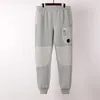 Pantalon CP de marque avec poche pour hommes, pantalon de sport épais en peluche, décontracté, tendance, ample, en coton, sanitaire, automne et hiver