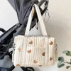 Schoudertassen pasgeboren babyverzorging tas voor baby mama tas zwangerschapspakket arbeids bagage tas reizen totestylisheendibags