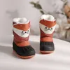 Buty dziecięce 23093 Little Fox Wysokiej jakości bawełniane buty śnieżne buty na topy buty męskie buty damskie buty studenckie buty studenckie