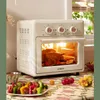 Electric Oven Household Small Baking Special Multifunctional Machine Large Capacity Air Fryer Portable Mini Oven